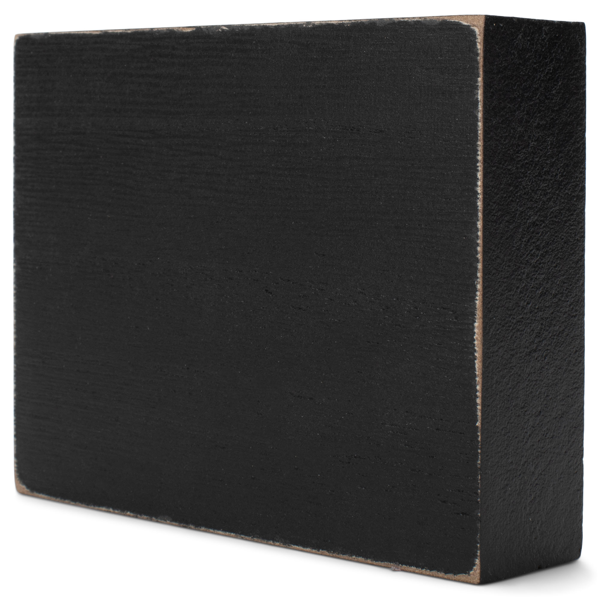 Gone But Not Forgotten Black 4x3 Wood Block Sign